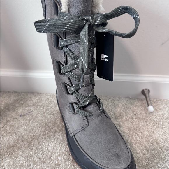 NWT Sorel Tivoli IV Tall Waterproof Women's Boots - Picture 4 of 7